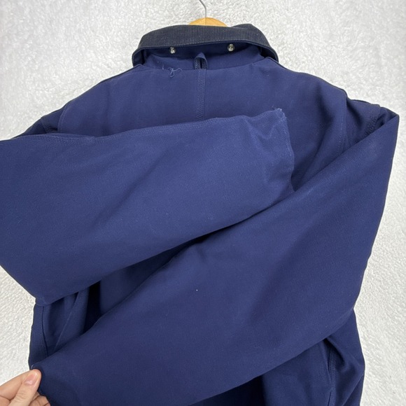 Carhartt Arctic Jacket Nylon Quilt Lined Mens 48 XL CQ182 NVY Navy Blue NWT NOS - Picture 14 of 16